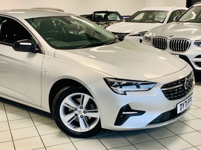 VAUXHALL INSIGNIA GRAND SPORT SRI NAV - 5922 - 5