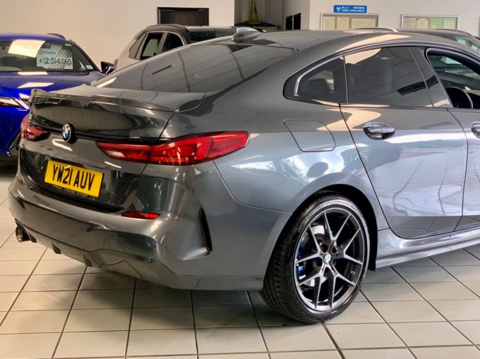 BMW 2 SERIES 218I M SPORT GRAN COUPE - 5759 - 7