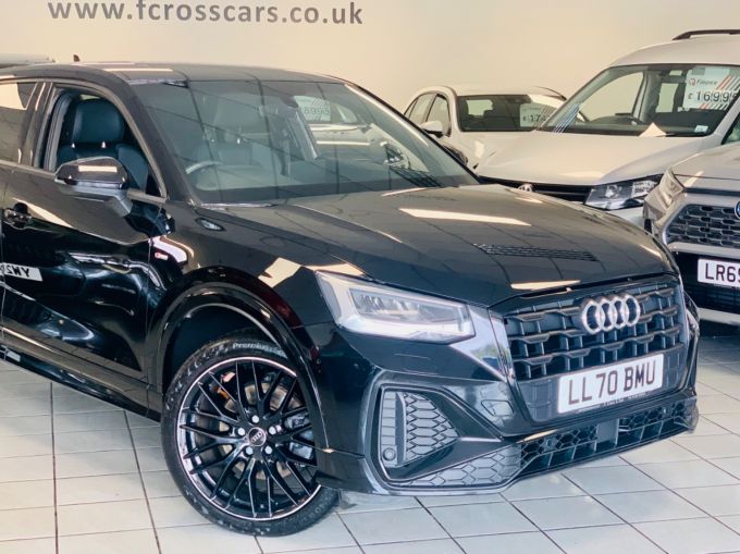 AUDI Q2 TFSI S LINE BLACK EDITION - 5773 - 4