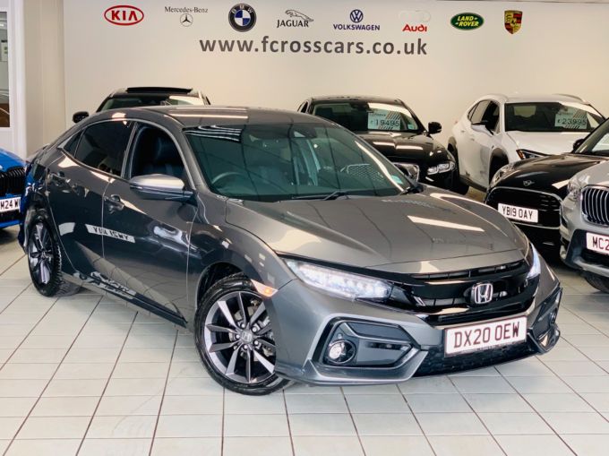 HONDA CIVIC VTEC SR - 5864 - 1