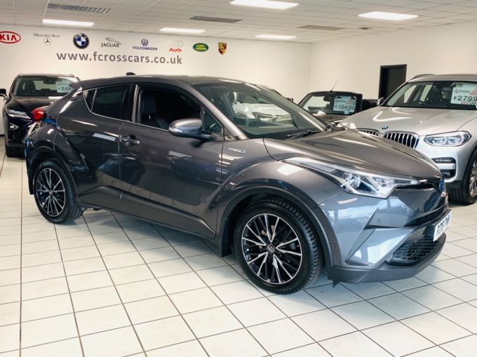 TOYOTA CHR EXCEL - 5887 - 6