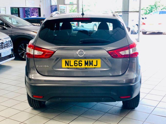 NISSAN QASHQAI DCI TEKNA - 5733 - 8