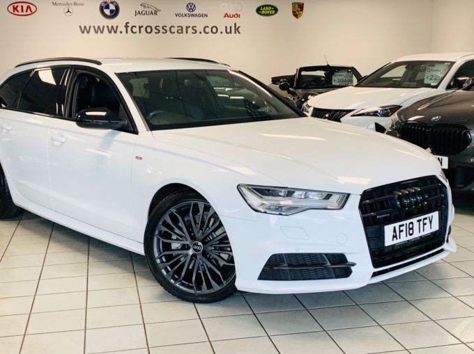 AUDI A6 AVANT TFSI BLACK EDITION - 5981 - 4