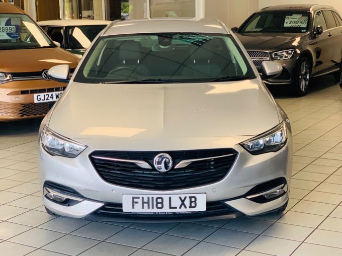 VAUXHALL INSIGNIA SPORTS TOURER SRI NAV - 5730 - 4
