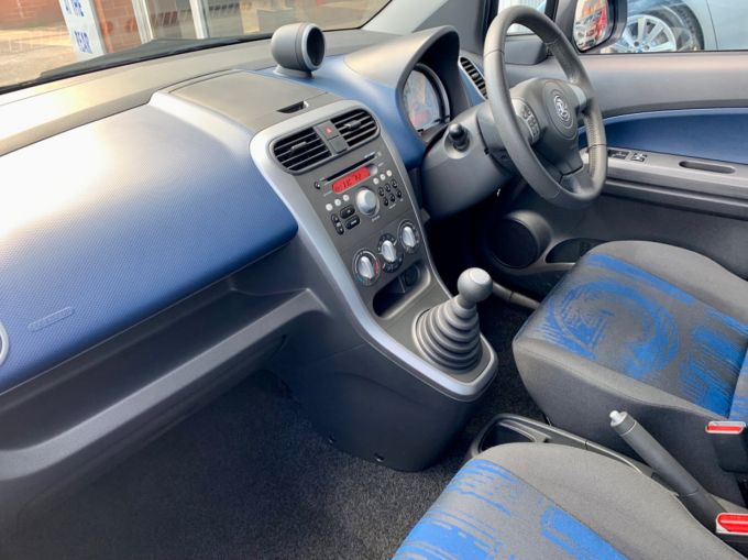VAUXHALL AGILA SE - 5113 - 2