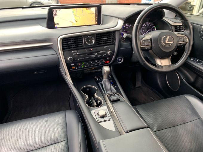 LEXUS RX 450H PREMIUM - 5862 - 14