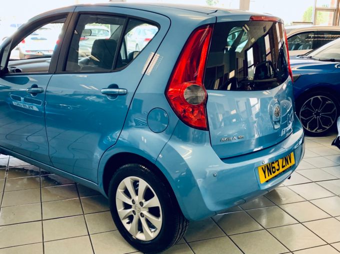 VAUXHALL AGILA SE - 5113 - 10