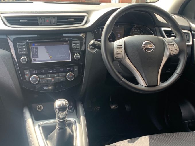 NISSAN QASHQAI N-TEC PLUS DIG-T - 5764 - 12
