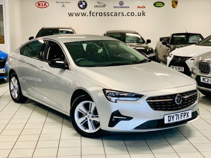 VAUXHALL INSIGNIA GRAND SPORT SRI NAV - 5922 - 1