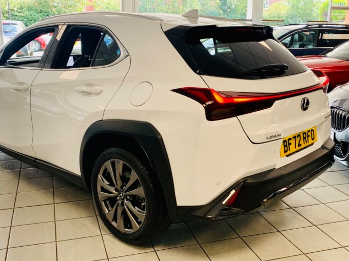 LEXUS UX 250H F SPORT - 5771 - 9