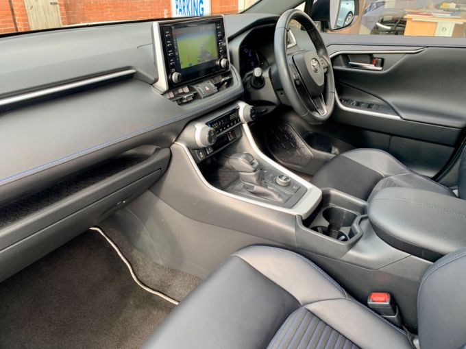 TOYOTA RAV-4 VVT-I DYNAMIC - 5770 - 2