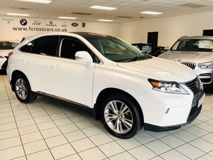 LEXUS RX 450H ADVANCE PAN ROOF - 5819 - 6