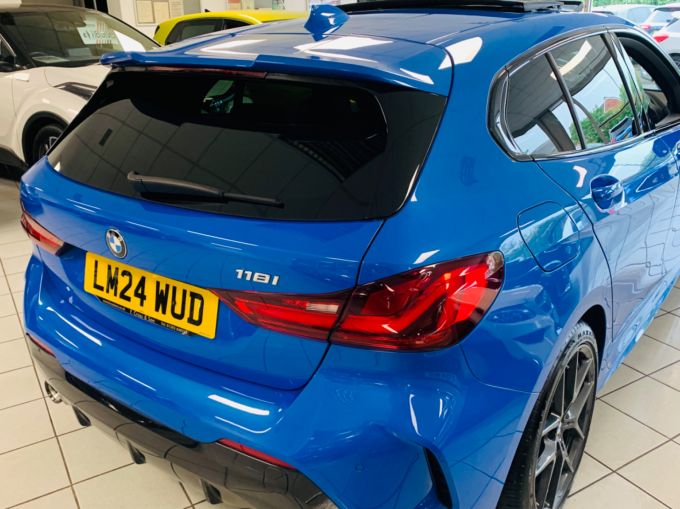 BMW 1 SERIES 118I M SPORT - 5706 - 7