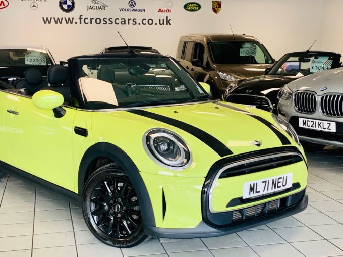 MINI CONVERTIBLE COOPER CLASSIC - 5840 - 3