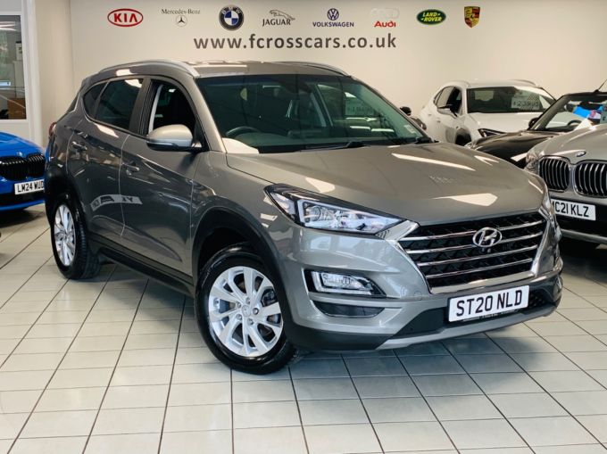 HYUNDAI TUCSON T-GDI SE NAV - 5865 - 1