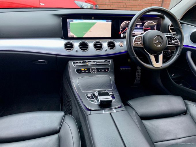 MERCEDES E-CLASS E 220 D SE - 5956 - 12