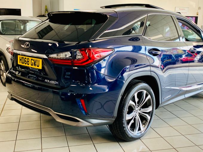 LEXUS RX 450H PREMIUM - 5862 - 8