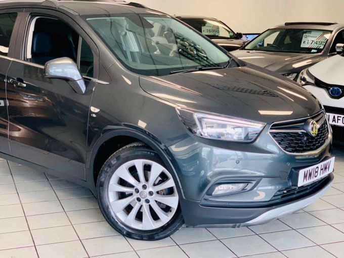 VAUXHALL MOKKA X ELITE NAV - 5713 - 5