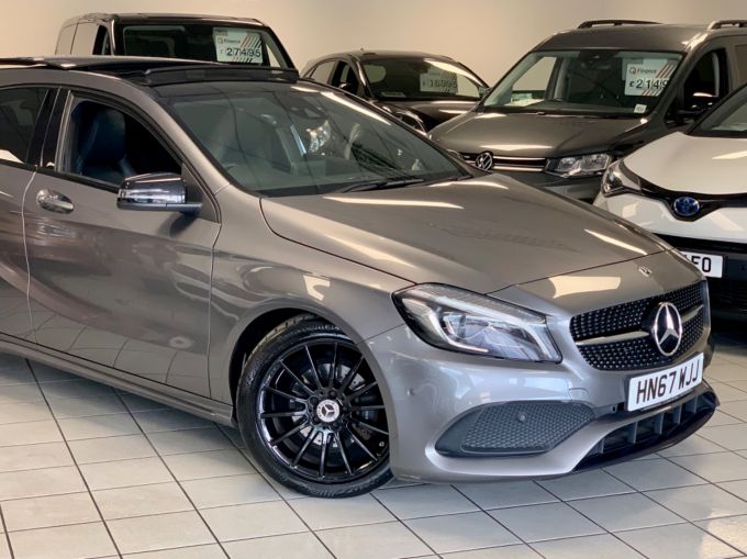 MERCEDES A-CLASS Delivering to Doncaster - 5697 - 5