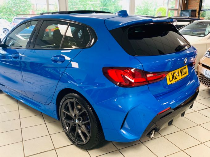 BMW 1 SERIES 118I M SPORT - 5706 - 9