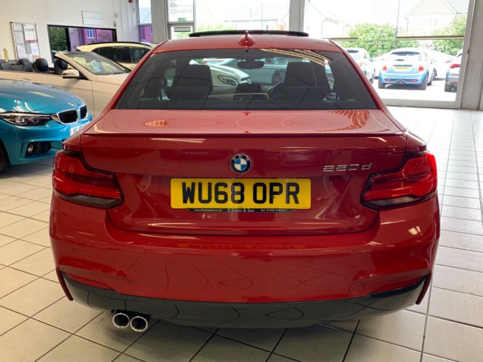 BMW 2 SERIES 220D M SPORT - 4985 - 10