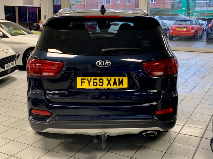 KIA SORENTO CRDI KX-2 ISG - 5954 - 8