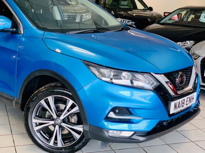 NISSAN QASHQAI N-CONNECTA DCI - 5124 - 5