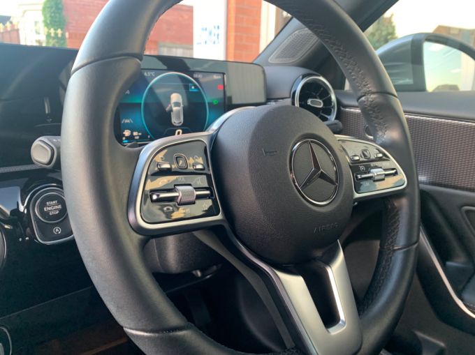 MERCEDES A-CLASS A 180 D SPORT - 5913 - 16