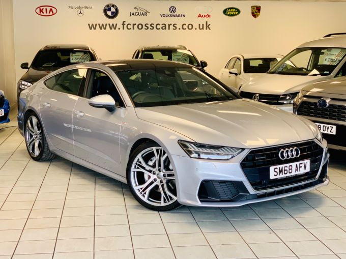 AUDI A7 SPORTBACK TDI QUATTRO S LINE MHEV - 5778 - 6