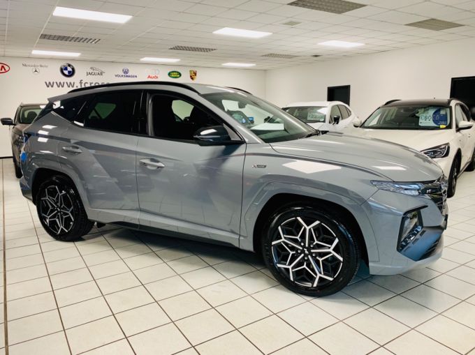 HYUNDAI TUCSON T-GDI N LINE - 5968 - 6