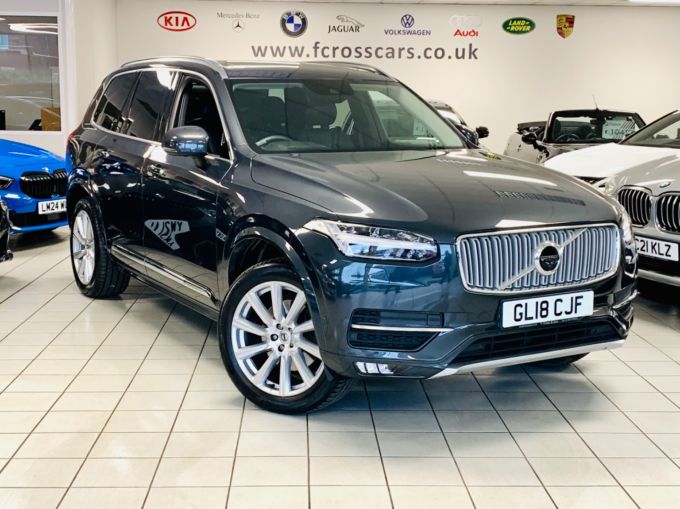 VOLVO XC90 D5 POWERPULSE INSCRIPTION AWD - 5931 - 1