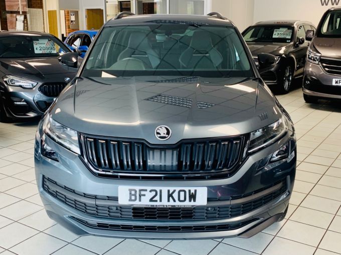 SKODA KODIAQ SPORTLINE TDI SCR DSG - 5785 - 4