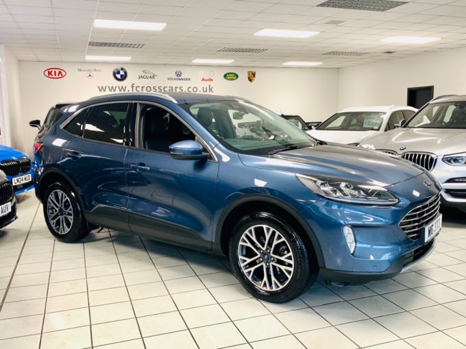 FORD KUGA TITANIUM ECOBLUE MHEV - 5894 - 5