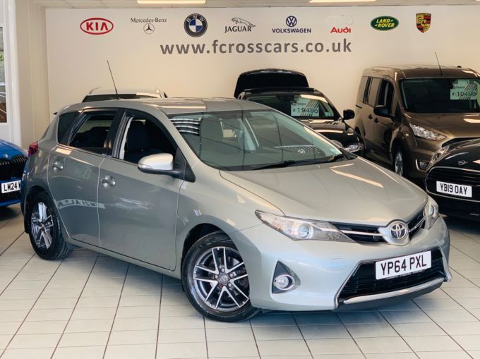 TOYOTA AURIS DUAL VVT-I ICON PLUS - 5828 - 1