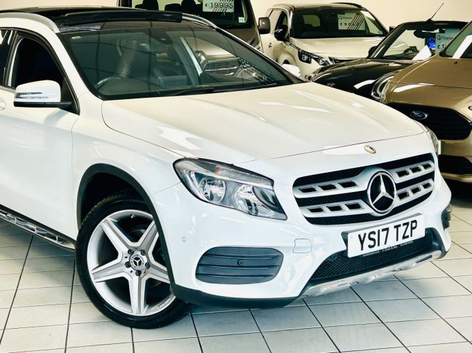 MERCEDES GLA-CLASS GLA 200 D AMG LINE - 5801 - 5