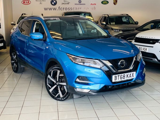 NISSAN QASHQAI DIG-T TEKNA - 4927 - 1
