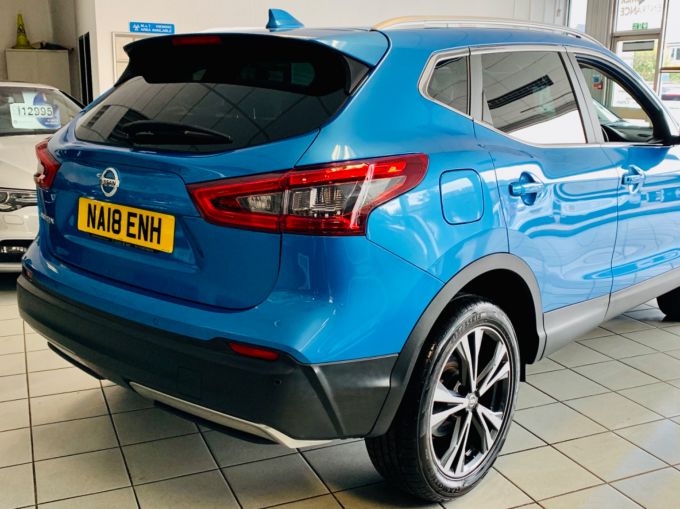 NISSAN QASHQAI N-CONNECTA DCI - 5124 - 7