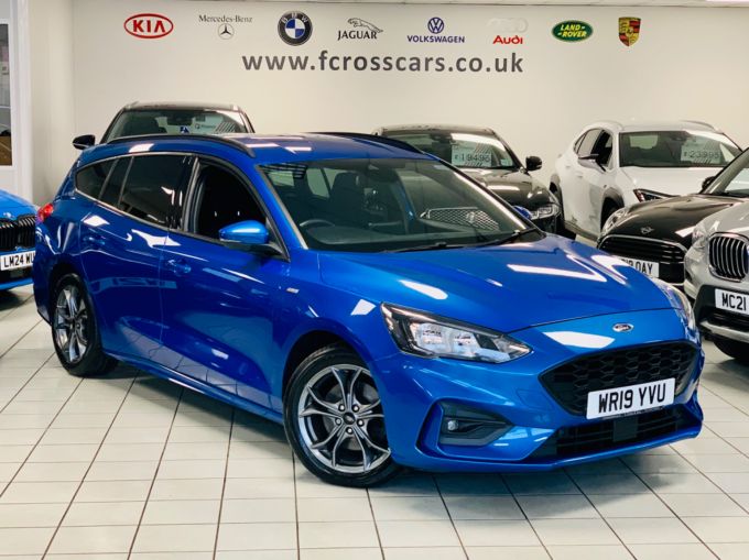 FORD FOCUS ST-LINE TDCI - 5891 - 1