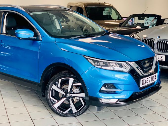 NISSAN QASHQAI DCI TEKNA XTRONIC - 5846 - 5