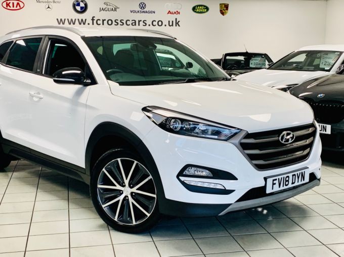 HYUNDAI TUCSON CRDI GO SE - 5951 - 7