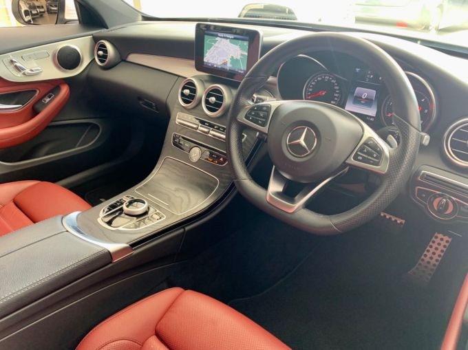 MERCEDES C-CLASS C 220 D AMG LINE PREMIUM - 5776 - 13