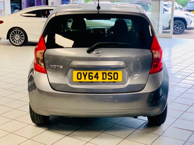 NISSAN NOTE ACENTA PREMIUM - 5793 - 8