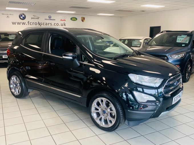 FORD ECOSPORT TITANIUM - 5731 - 5