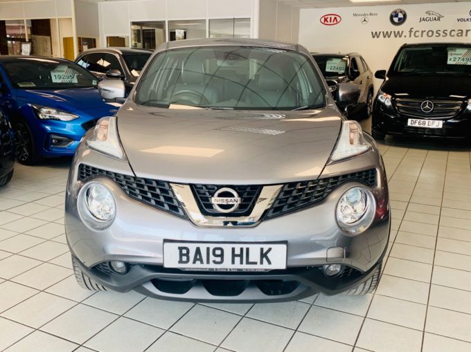 NISSAN JUKE TEKNA XTRONIC - 5675 - 3