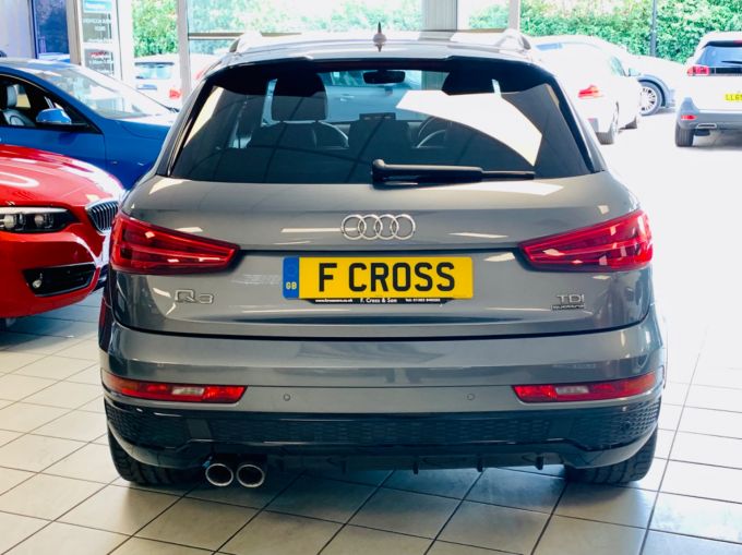 AUDI Q3 TDI QUATTRO BLACK EDITION - 5743 - 8