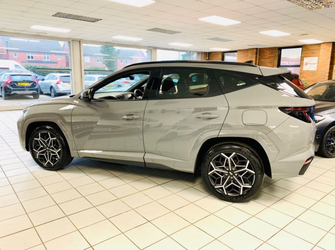 HYUNDAI TUCSON T-GDI N LINE - 5968 - 10