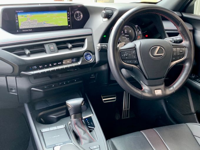 LEXUS UX 250H F SPORT - 5715 - 14