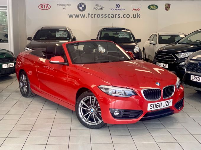 BMW 2 SERIES 218I SPORT - 5741 - 5