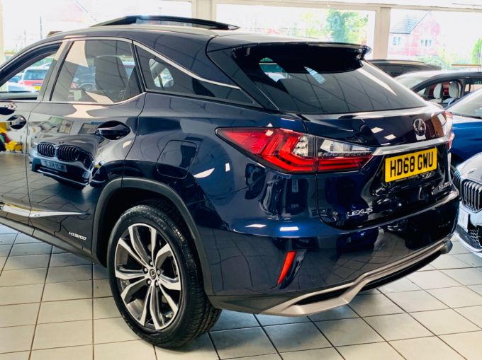 LEXUS RX 450H PREMIUM - 5862 - 10