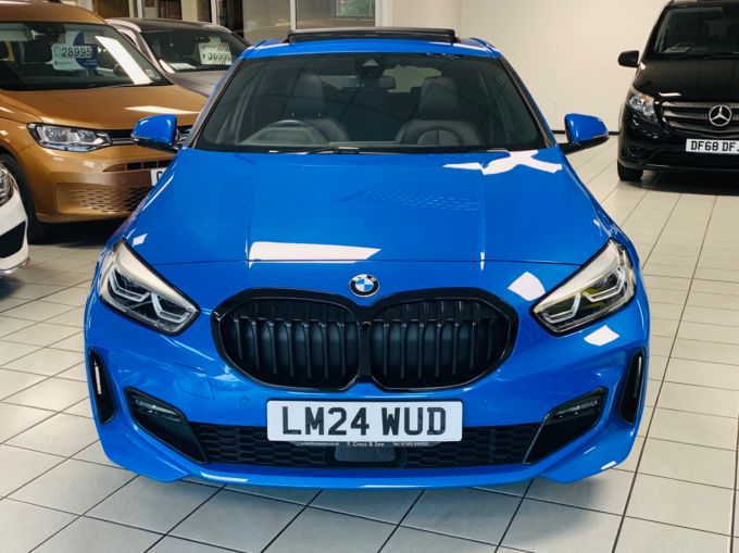 BMW 1 SERIES 118I M SPORT - 5706 - 3
